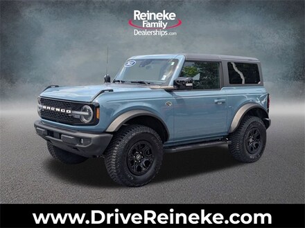 2021 Ford Bronco SUV
