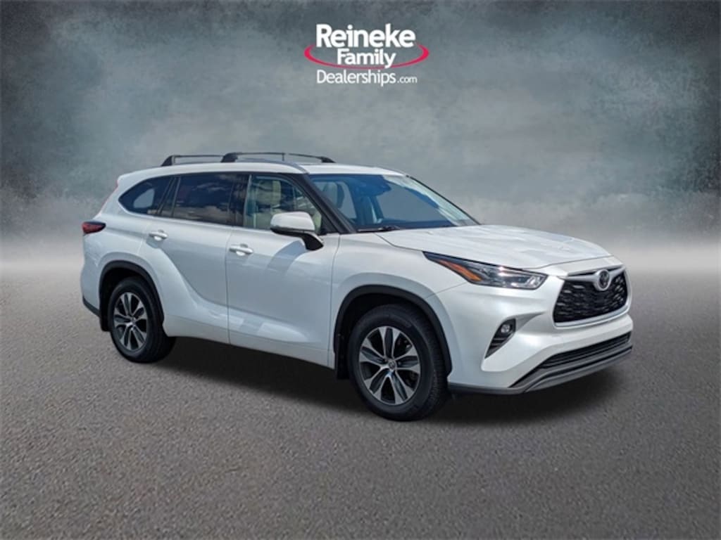 Used 2022 Toyota Highlander XLE SUV