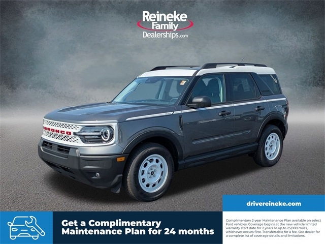 2025 Ford Bronco Sport Heritage