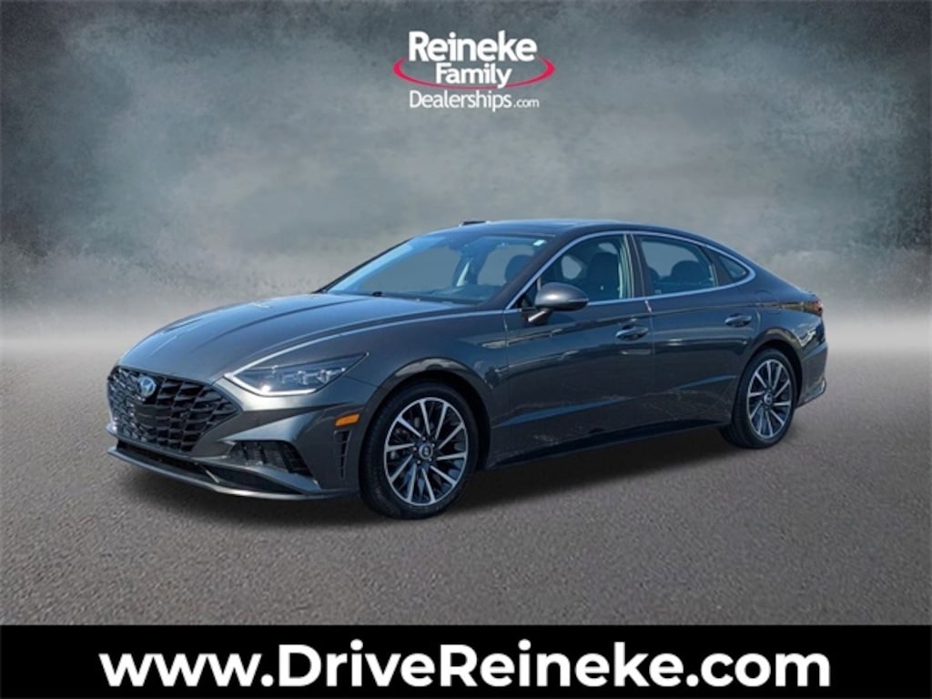 Used 2022 Hyundai Sonata Limited Sedan