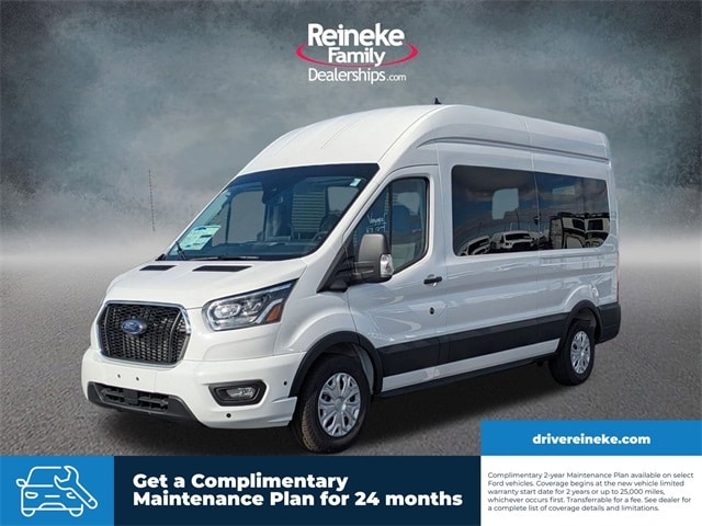 2025 Ford Transit Passenger Van XLT's photo