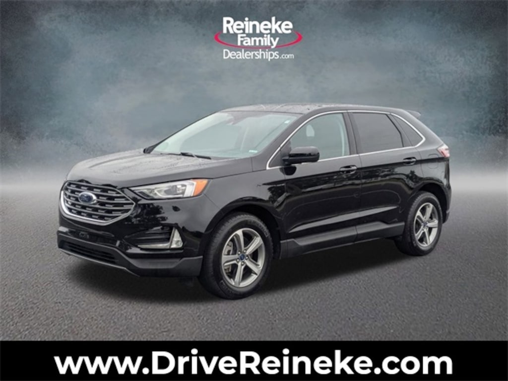 Certified 2022 Ford Edge SUV