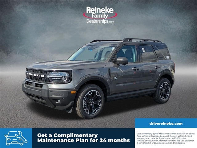 2025 Ford Bronco Sport Outer Banks's photo