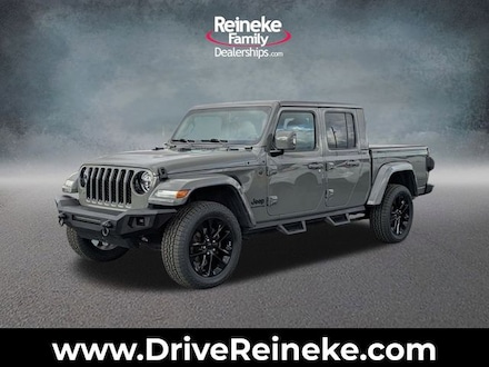 2022 Jeep Gladiator Overland Truck Crew Cab