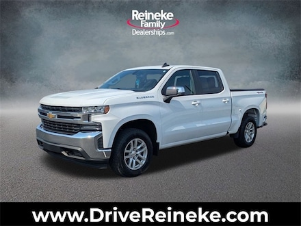 2022 Chevrolet Silverado 1500 LTD LT Truck Crew Cab