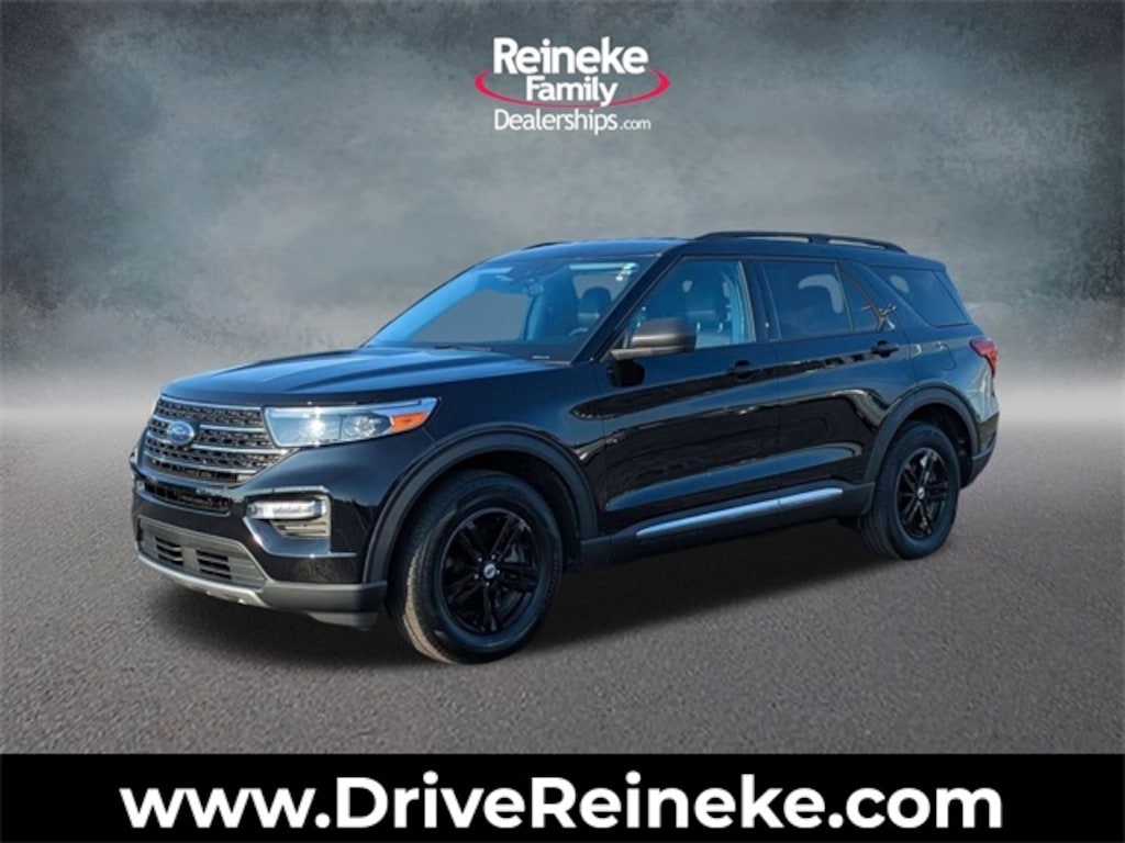 Certified 2023 Ford Explorer XLT SUV