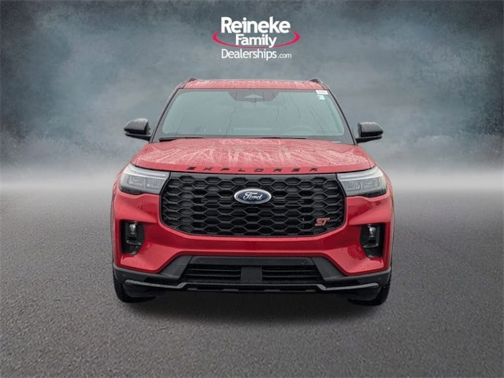 New 2026 Ford Explorer ST SUV