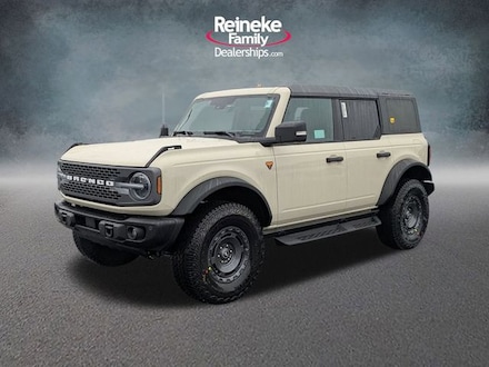 2025 Ford Bronco Badlands SUV