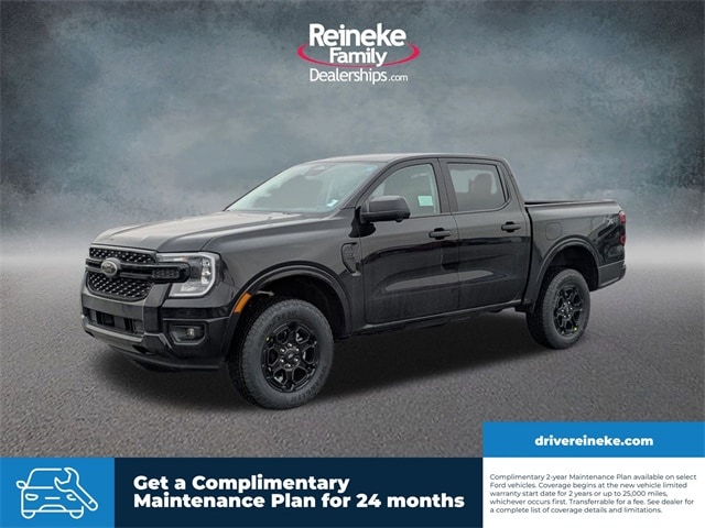 2025 Ford Ranger XLT's photo