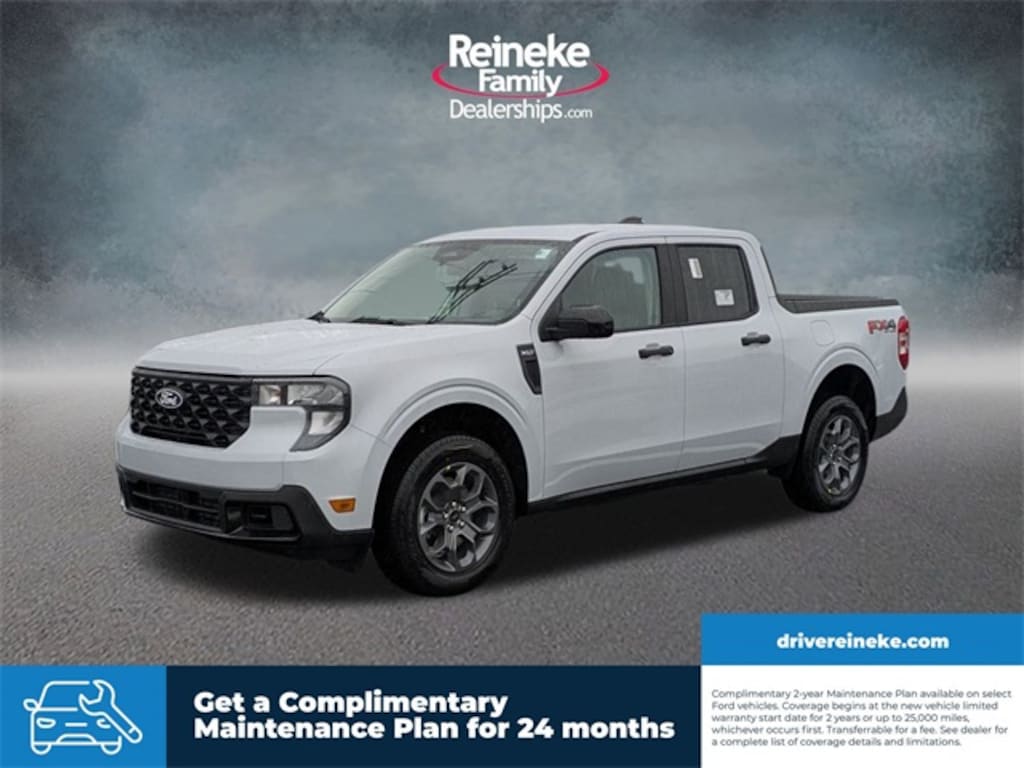 New 2025 Ford Maverick XLT Truck SuperCrew