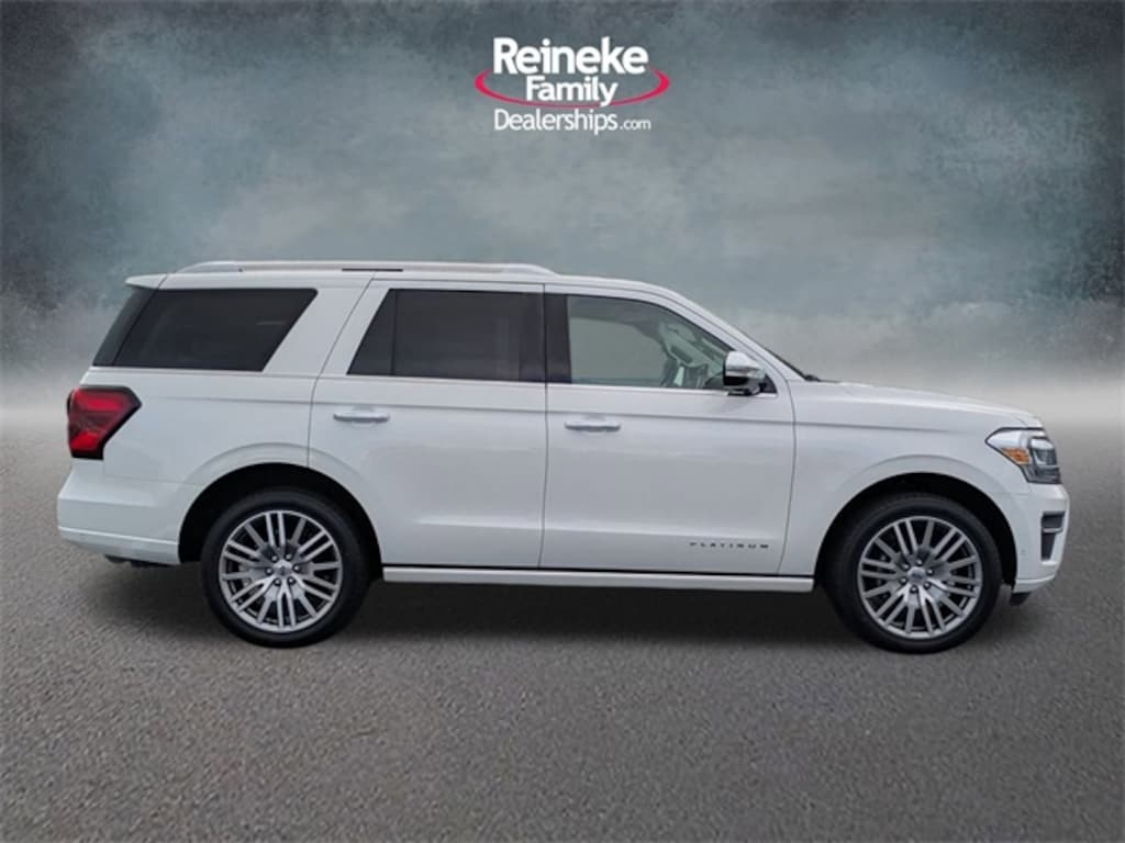 Certified 2022 Ford Expedition Platinum SUV