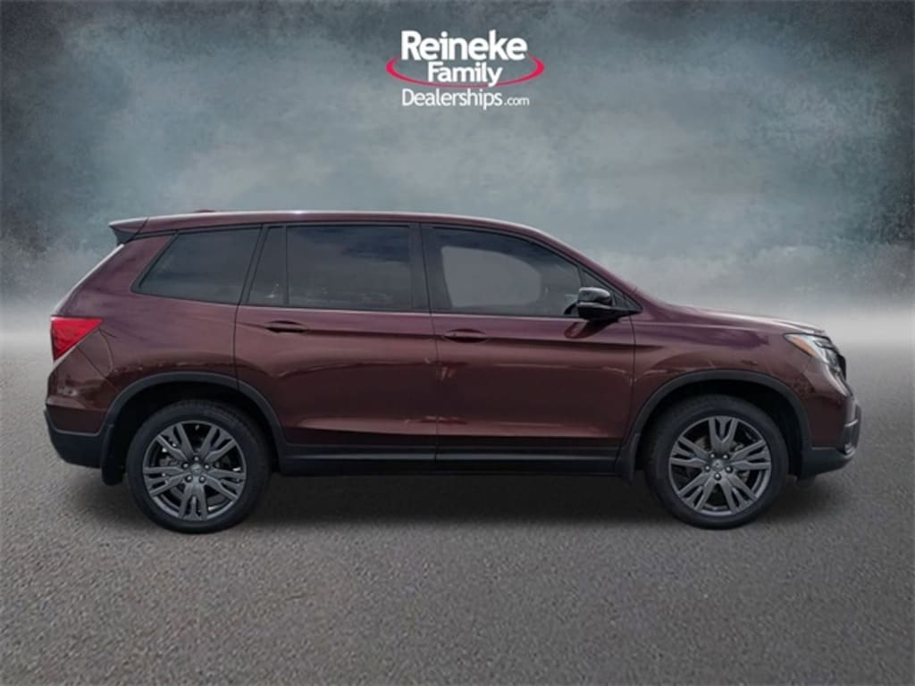 Used 2020 Honda Passport EX-L AWD SUV