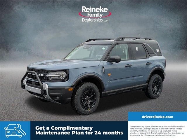 2025 Ford Bronco Sport Badlands's photo