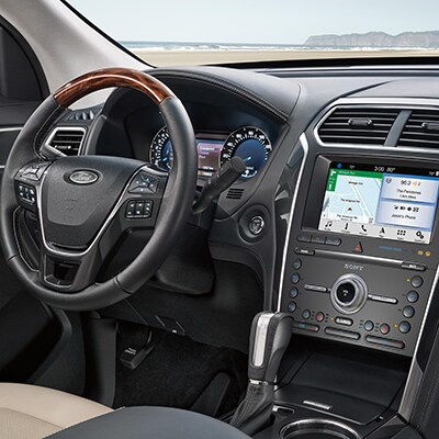 Ford Explorer BlueCruise