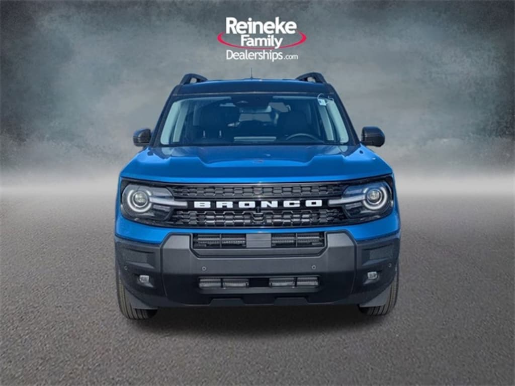 New 2025 Ford Bronco Sport Outer Banks SUV