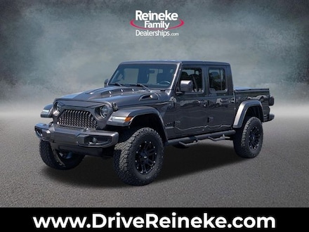 2021 Jeep Gladiator Overland Truck Crew Cab