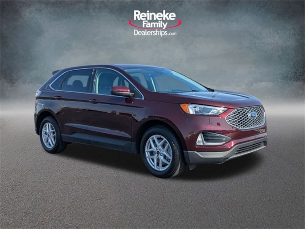Certified 2024 Ford Edge SUV