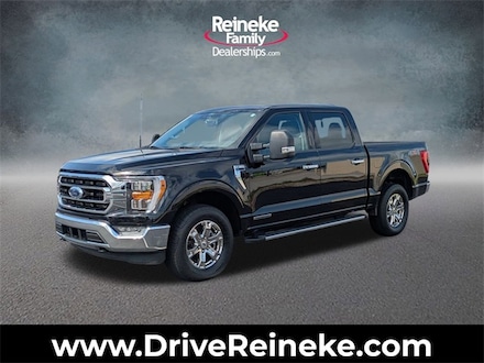 2022 Ford F-150 Truck SuperCrew Cab