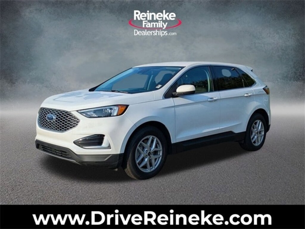 Certified 2024 Ford Edge SEL SUV