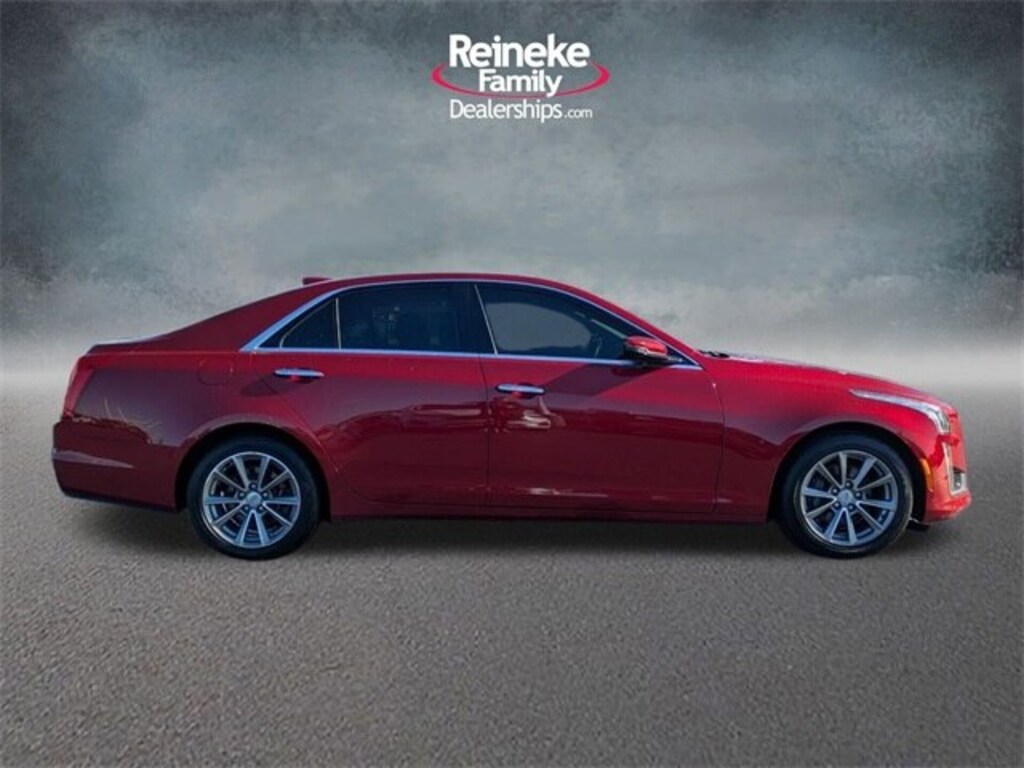 Used 2017 Cadillac CTS 3.6 Luxury Sedan