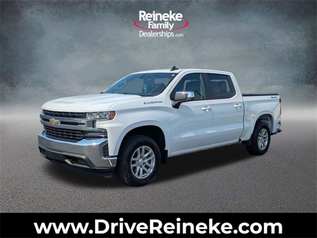 Used 2022 Chevrolet Silverado 1500 LTD LT Crew Cab Short Bed Truck