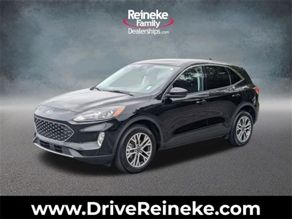Certified 2022 Ford Escape SEL SUV