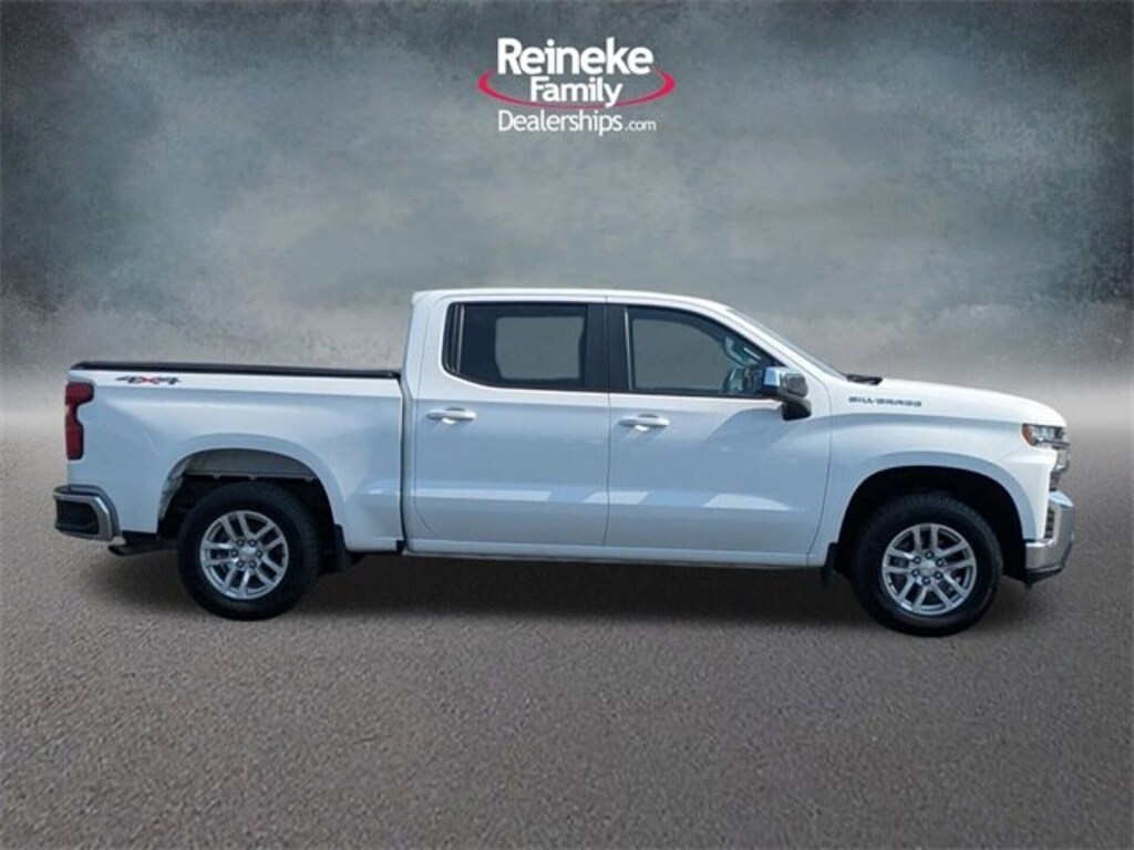 Used 2022 Chevrolet Silverado 1500 LTD LT Crew Cab Short Bed Truck