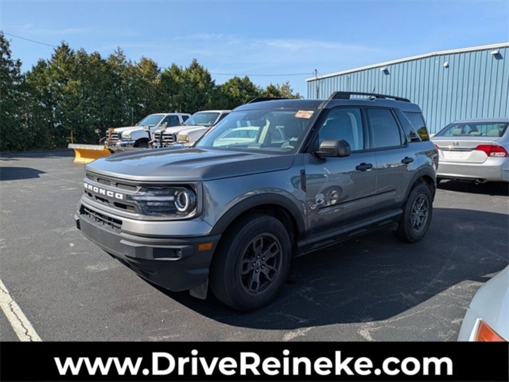 Certified 2022 Ford Bronco Sport BIG Bend SUV