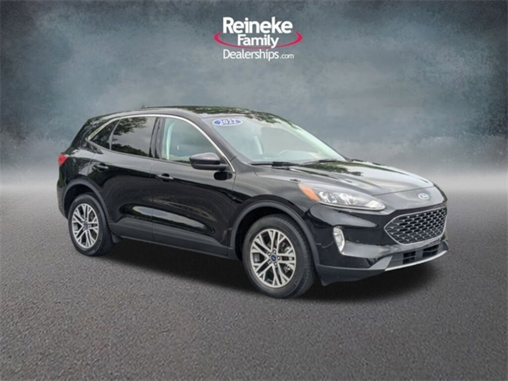 Certified 2022 Ford Escape SEL SUV