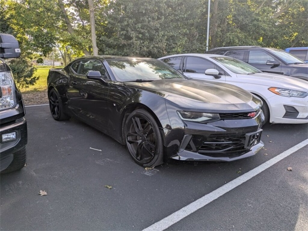 Used 2017 Chevrolet Camaro LS w/1LS Coupe