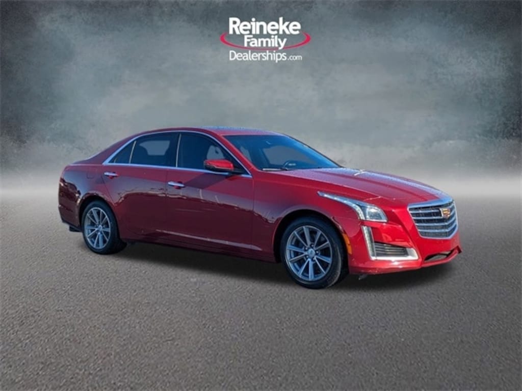 Used 2017 Cadillac CTS 3.6 Luxury Sedan