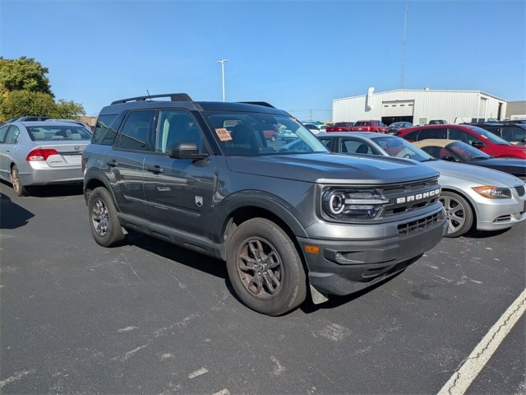 Certified 2022 Ford Bronco Sport BIG Bend SUV
