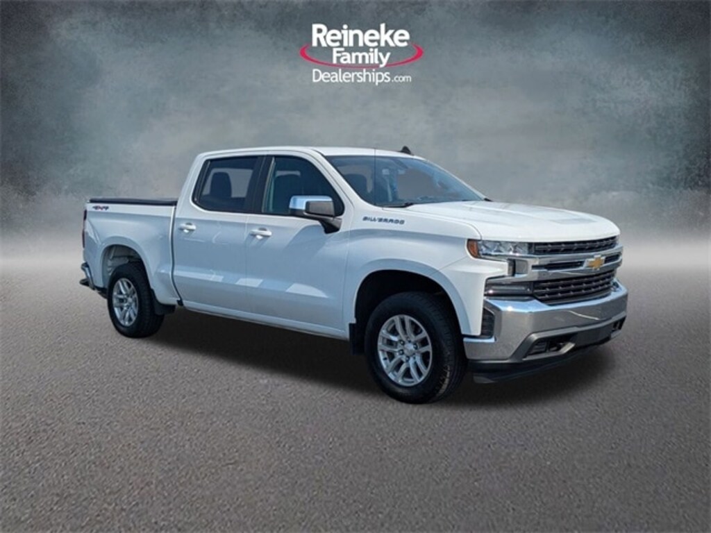 Used 2022 Chevrolet Silverado 1500 LTD LT Crew Cab Short Bed Truck