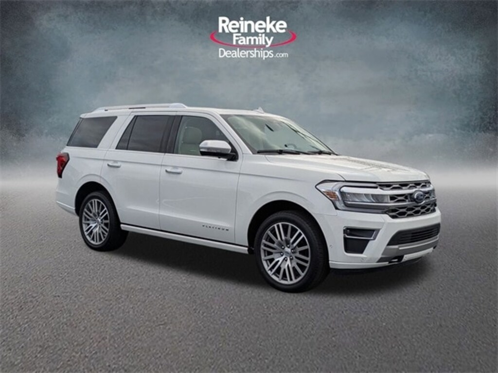 Certified 2022 Ford Expedition Platinum SUV