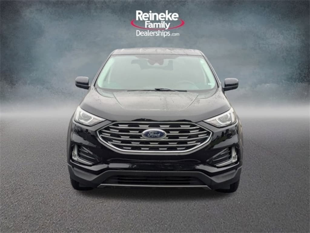 Certified 2022 Ford Edge SEL SUV