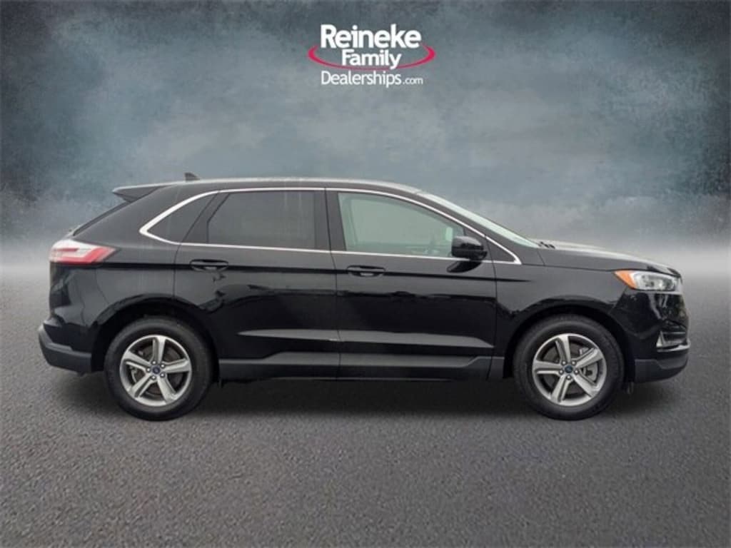 Certified 2022 Ford Edge SEL SUV