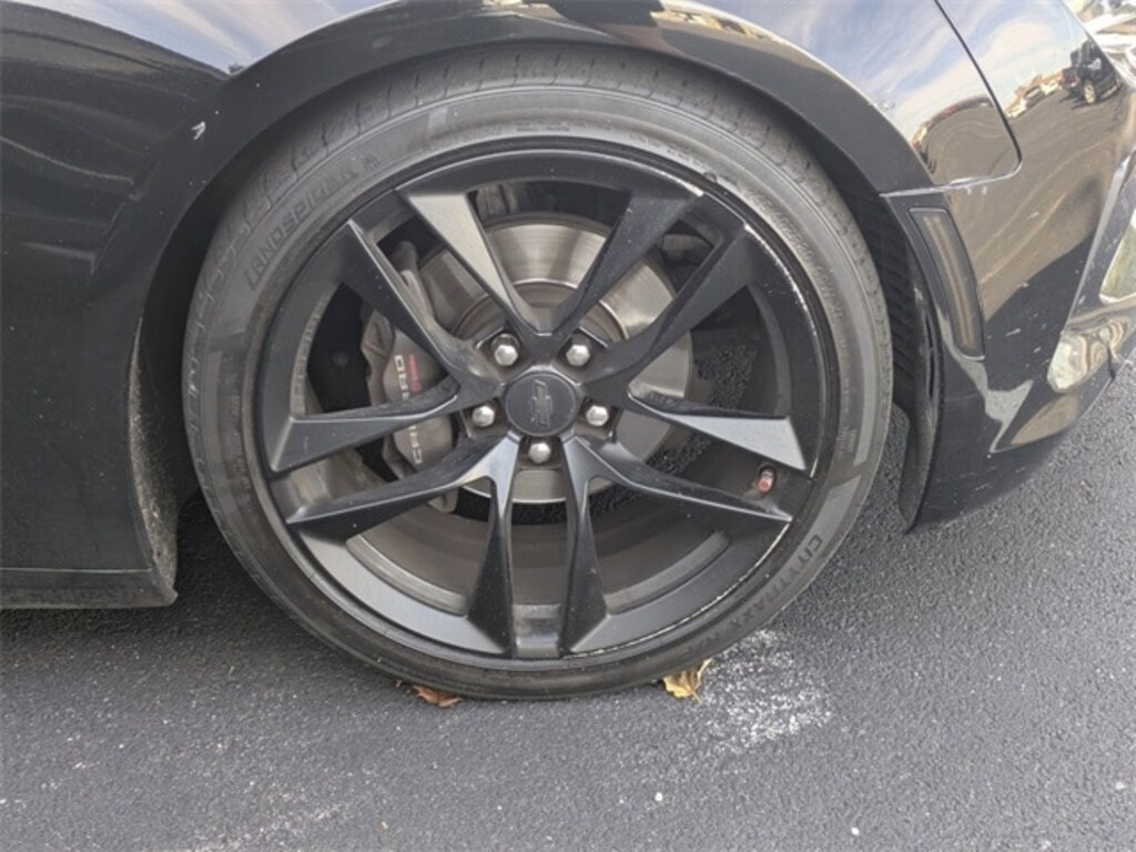 Used 2017 Chevrolet Camaro LS w/1LS Coupe