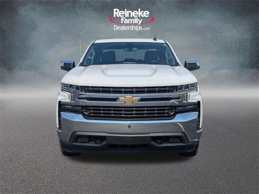 Used 2022 Chevrolet Silverado 1500 LTD LT Crew Cab Short Bed Truck