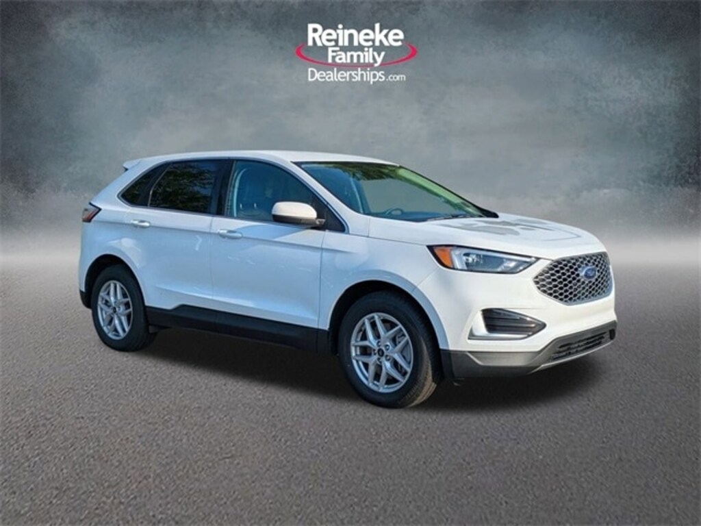 Certified 2024 Ford Edge SEL SUV