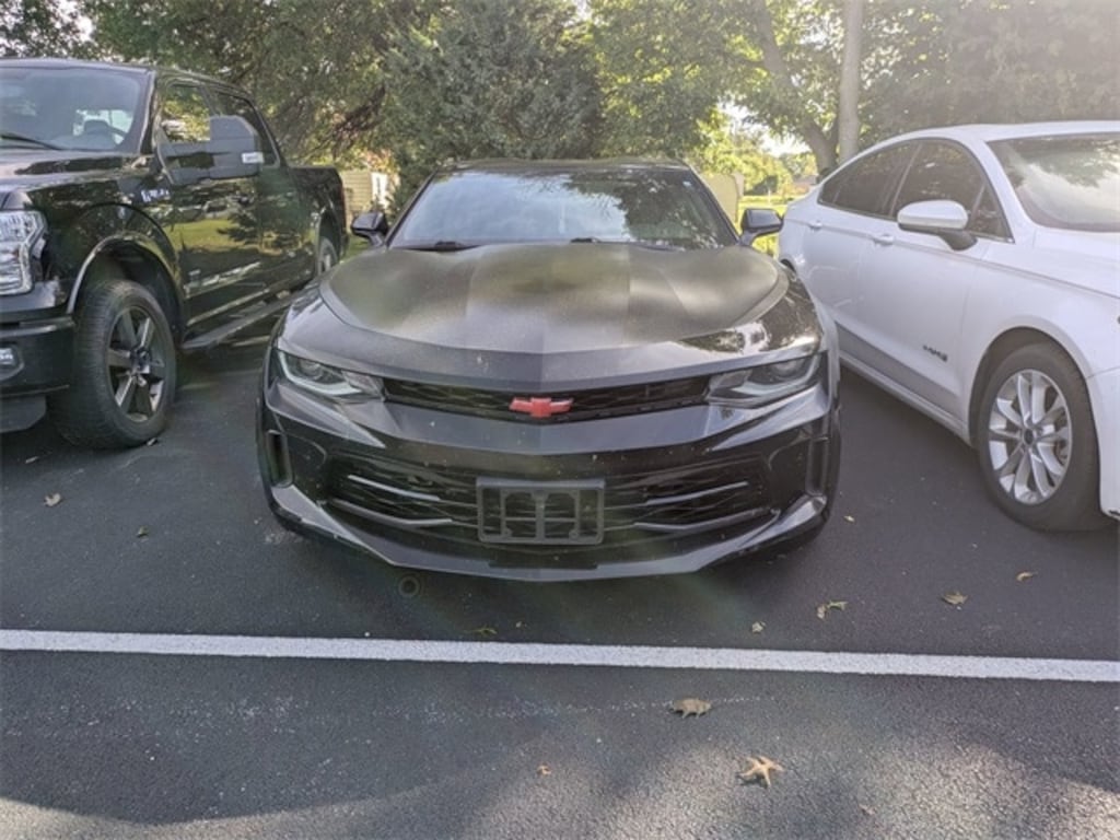 Used 2017 Chevrolet Camaro LS w/1LS Coupe