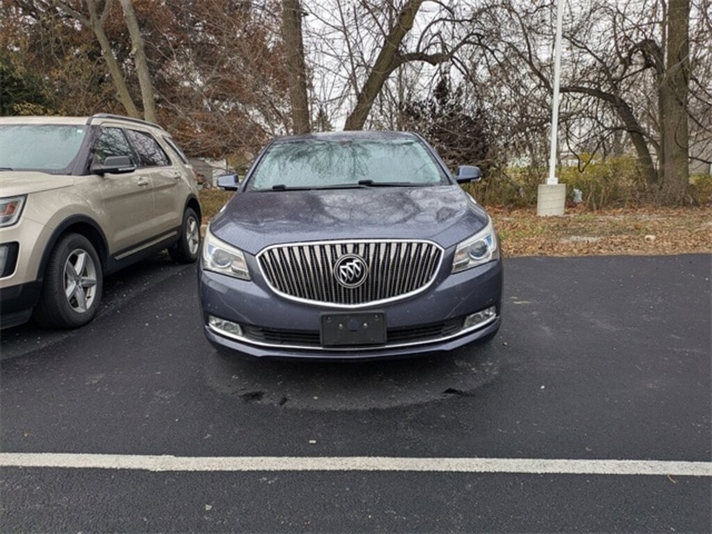 Used 2015 Buick Lacrosse Leather Sedan