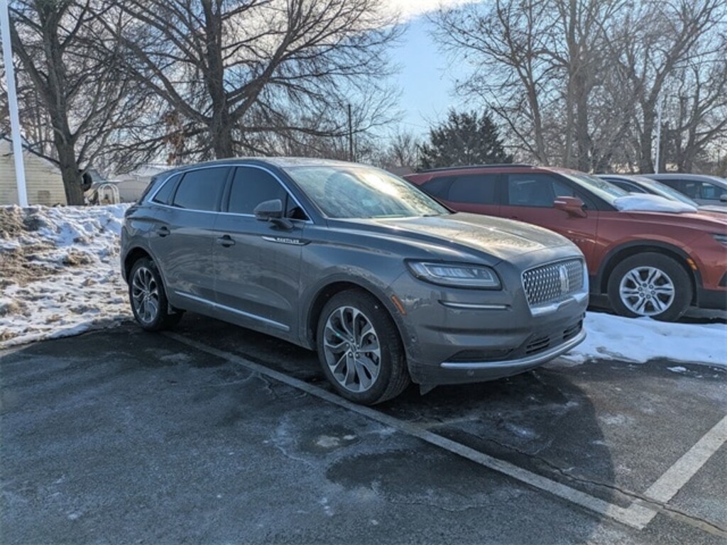 Used 2023 Lincoln Nautilus Reserve SUV