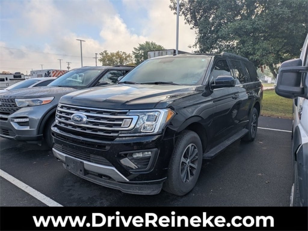 Used 2018 Ford Expedition XLT SUV