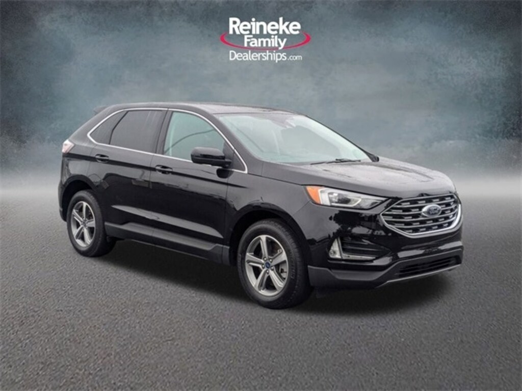 Certified 2022 Ford Edge SEL SUV