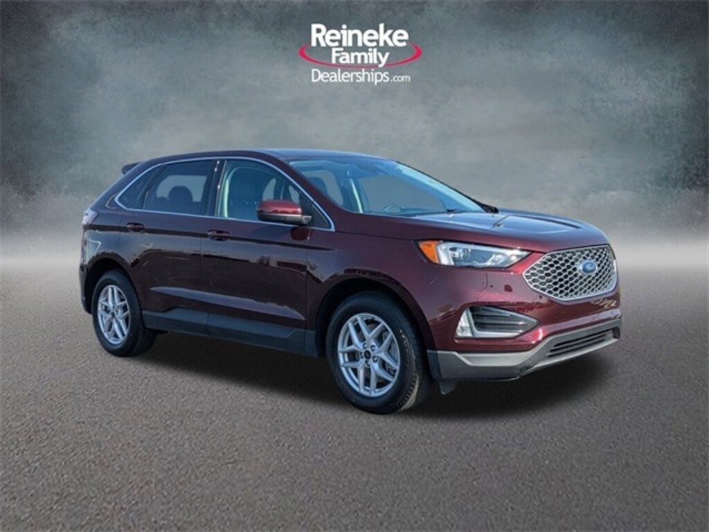 Certified 2024 Ford Edge SEL SUV