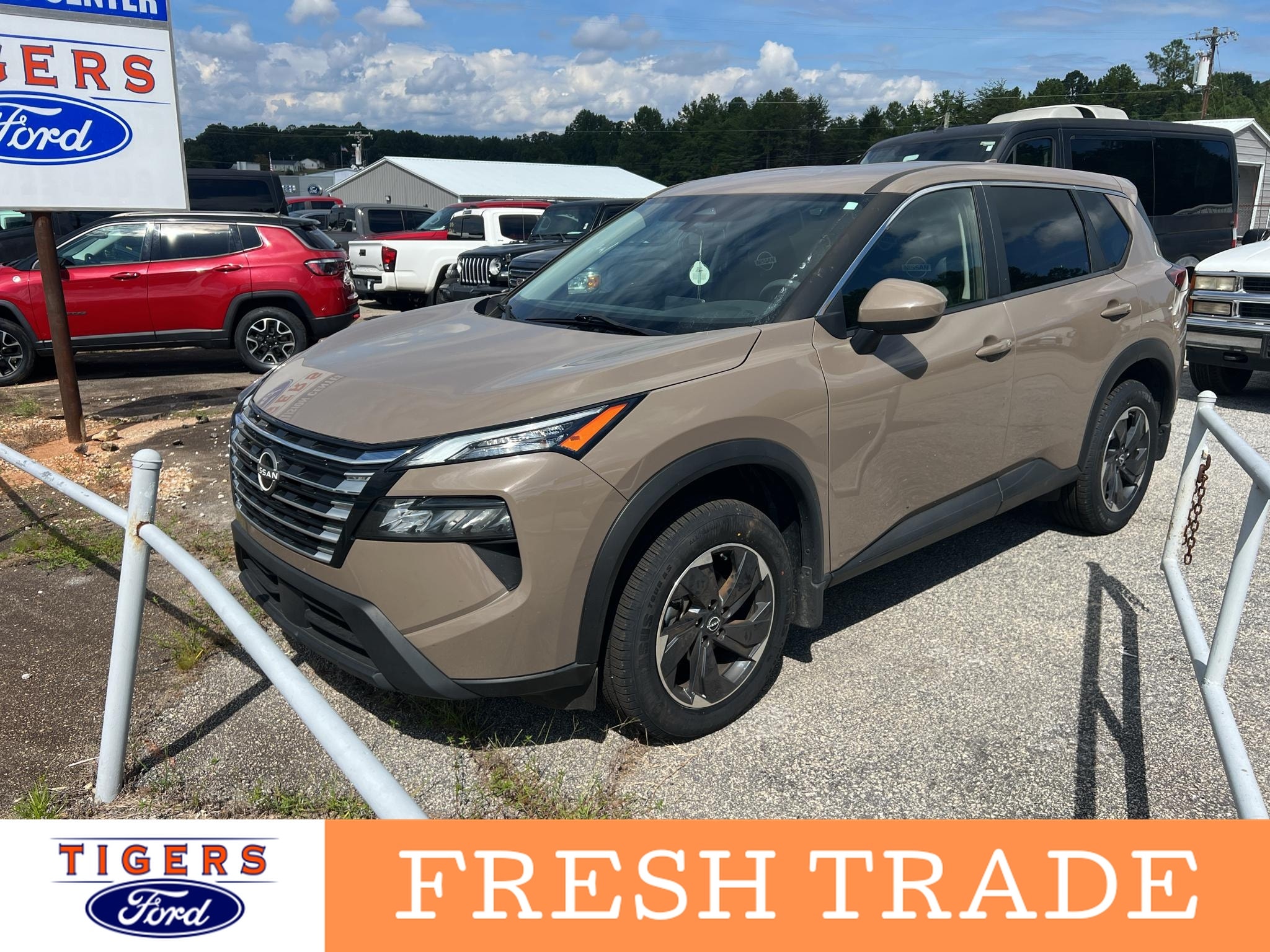 2024 Nissan Rogue SV