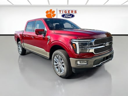 2026 Ford F-150 King Ranch Truck SuperCrew Cab