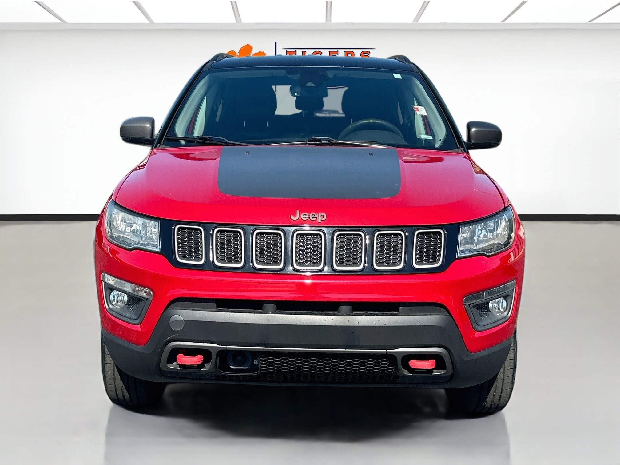 Used 2021 Jeep Compass Trailhawk with VIN 3C4NJDDB2MT594508 for sale in West Union, SC