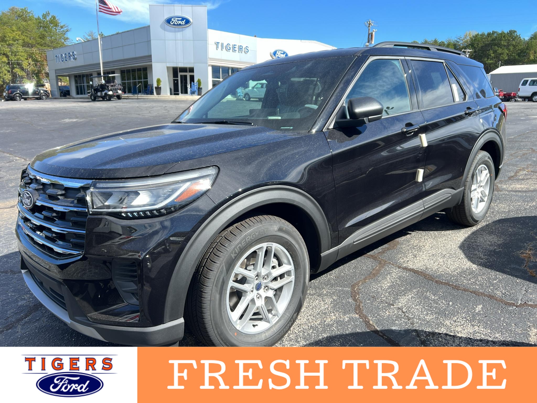 2027 Ford Explorer