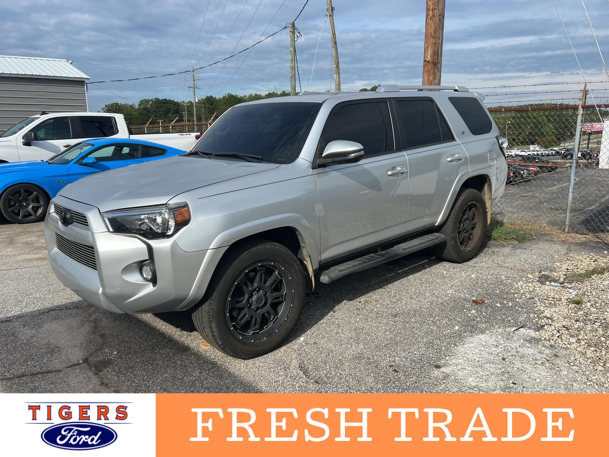2017 Toyota 4Runner SR5 Premium